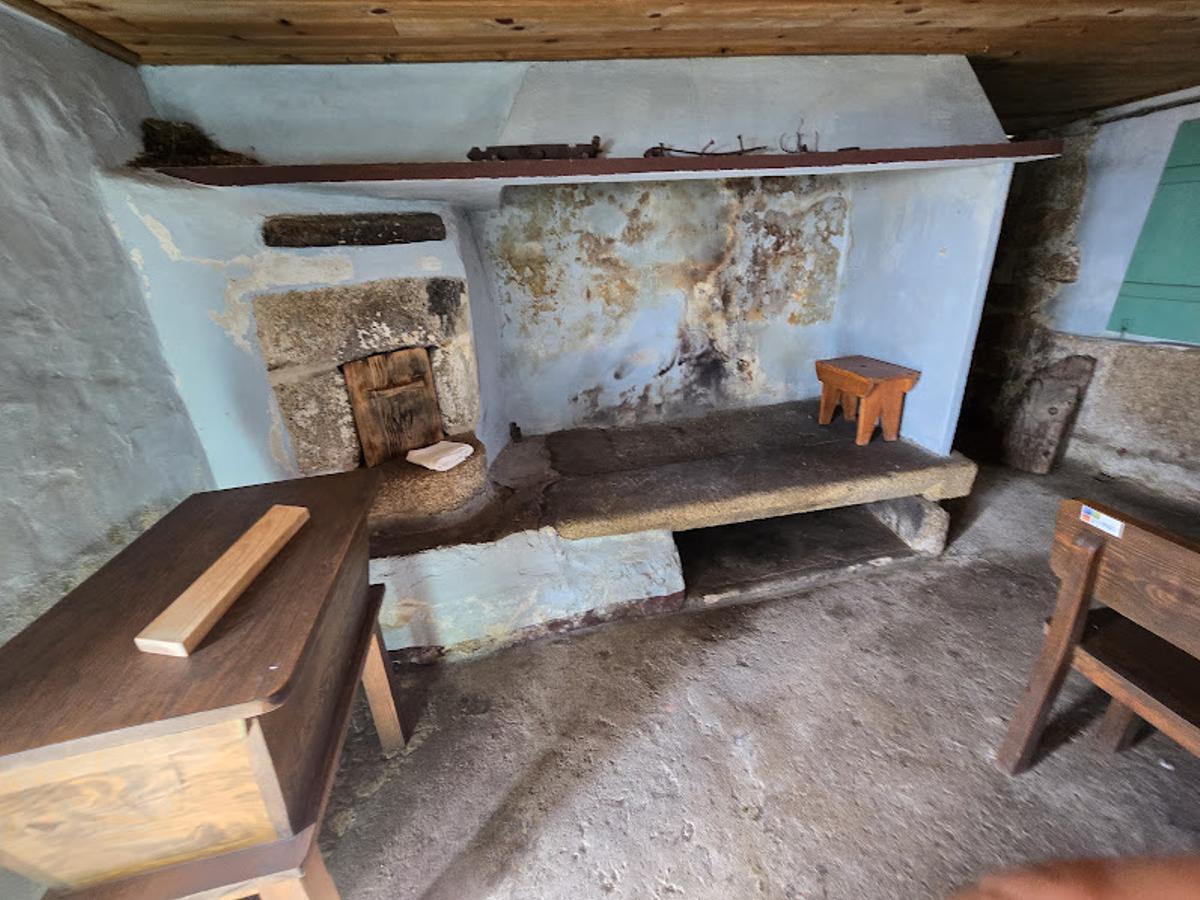 La vivienda restaurada.