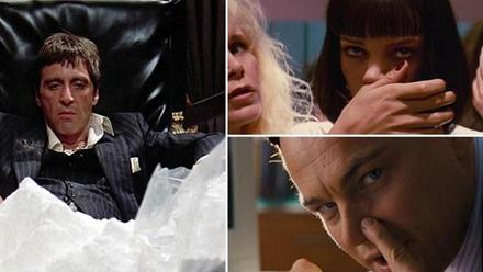 Inositol, la 'cocaína ligth' que esnifan los actores en las películas