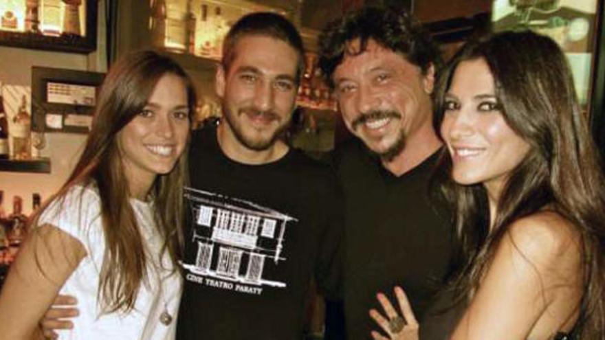 Clara Méndez Leite, Alberto Ammann, Carlos Bardem y Cecilia Gessa.