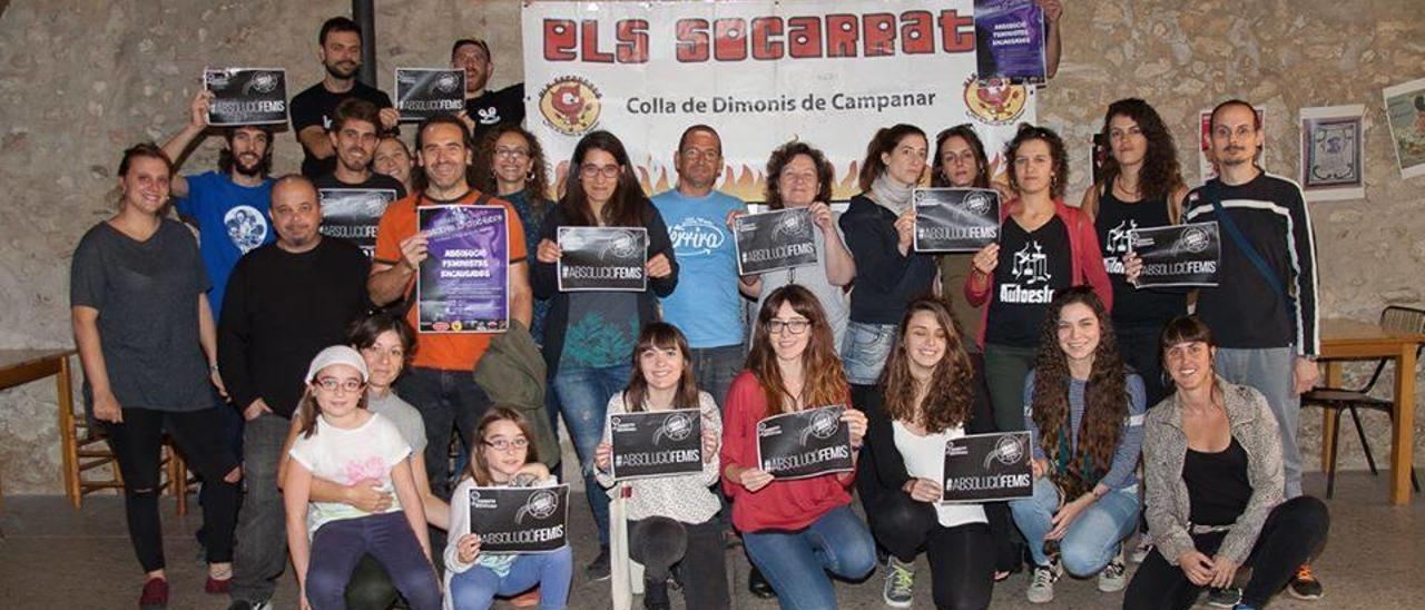 Bassot pide la absolución de las feministas de Mallorca