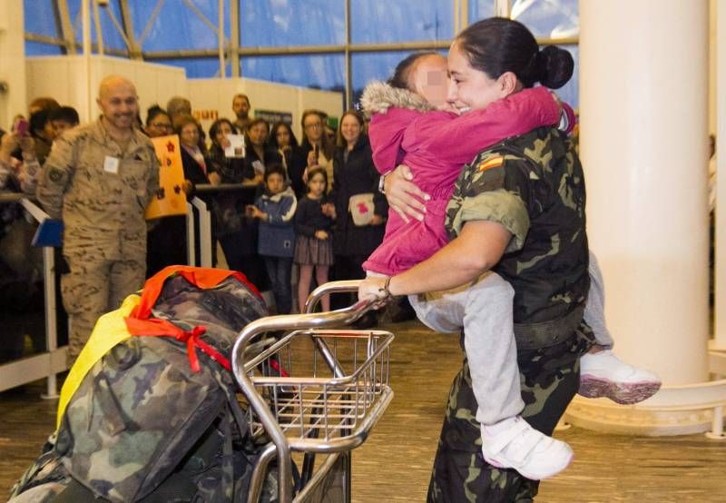 Fotogalería: Los soldados de la Brigada Libre Hidalgo XXI regresan a Zaragoza