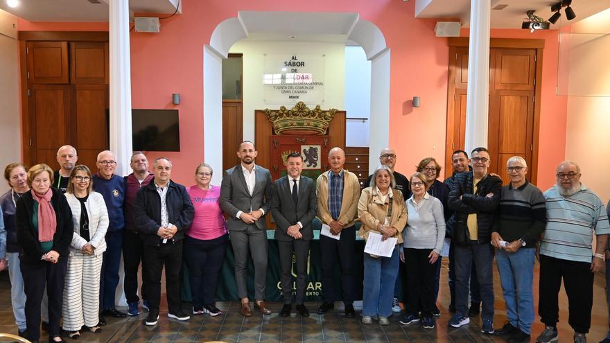 Gáldar refuerza su compromiso con las agrupaciones culturales del municipio a través del Circuito &#039;La Cultura en tu barrio&#039;