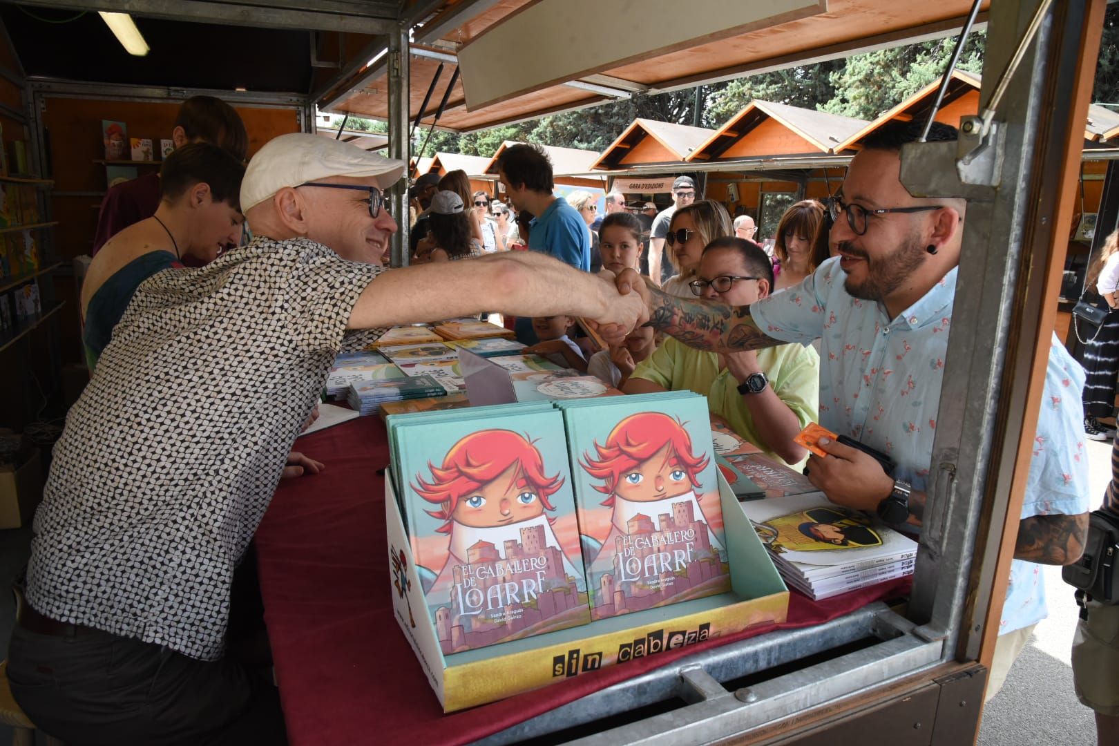 Zaragoza despide su Feria del Libro número 30