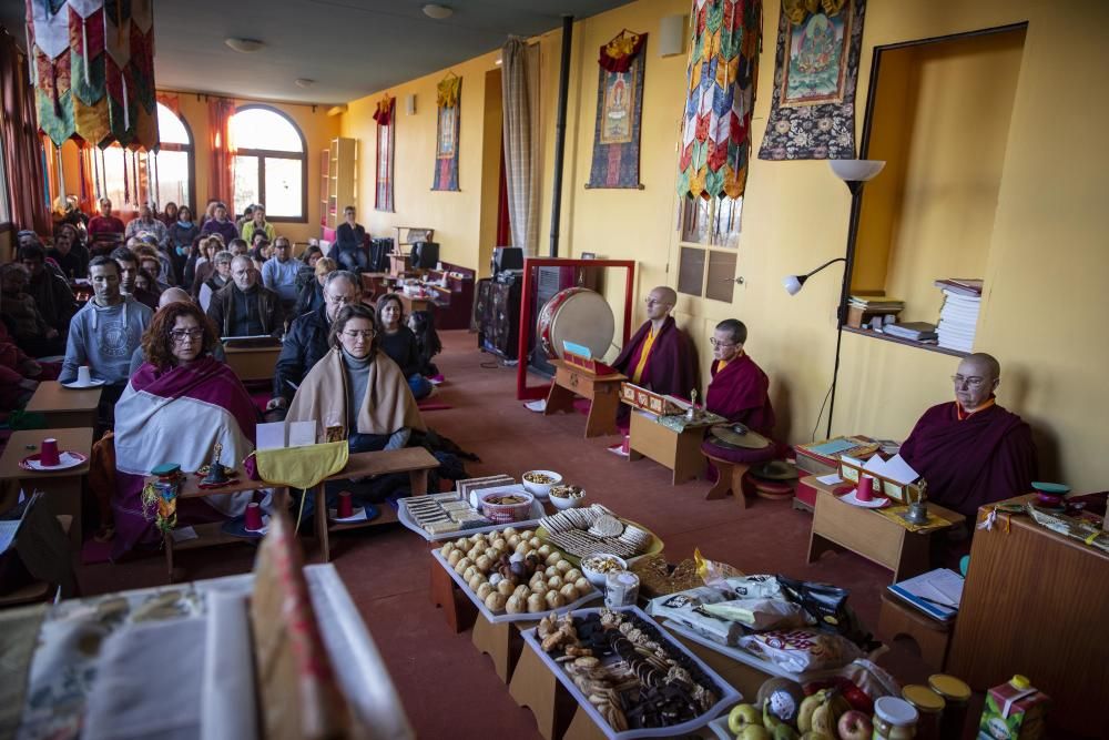 Benvinguda a l''any nou tibetà