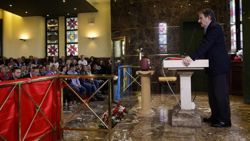 Acto de despedida a Emilio Huerta, "Triqui"