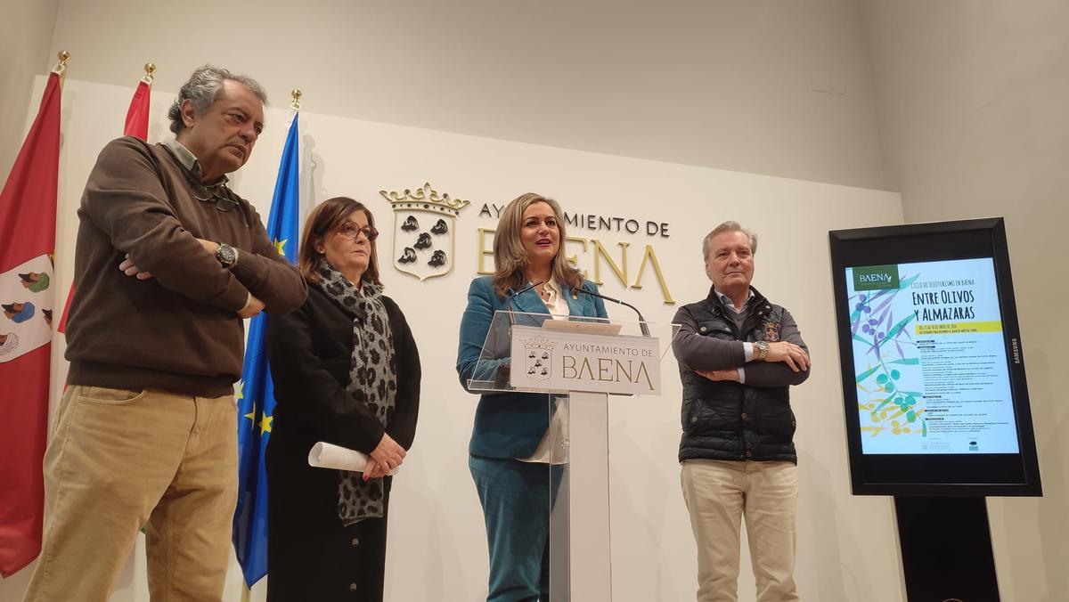 Presentación de la campaña de oleturismo de Baena.