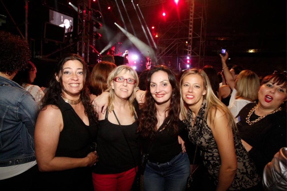 Concierto de Hombres G en Murcia