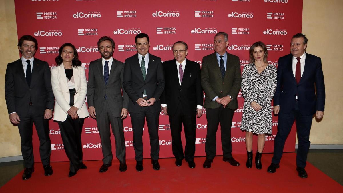 La sociedad andaluza da una calurosa acogida a 'El Correo de Andalucía'