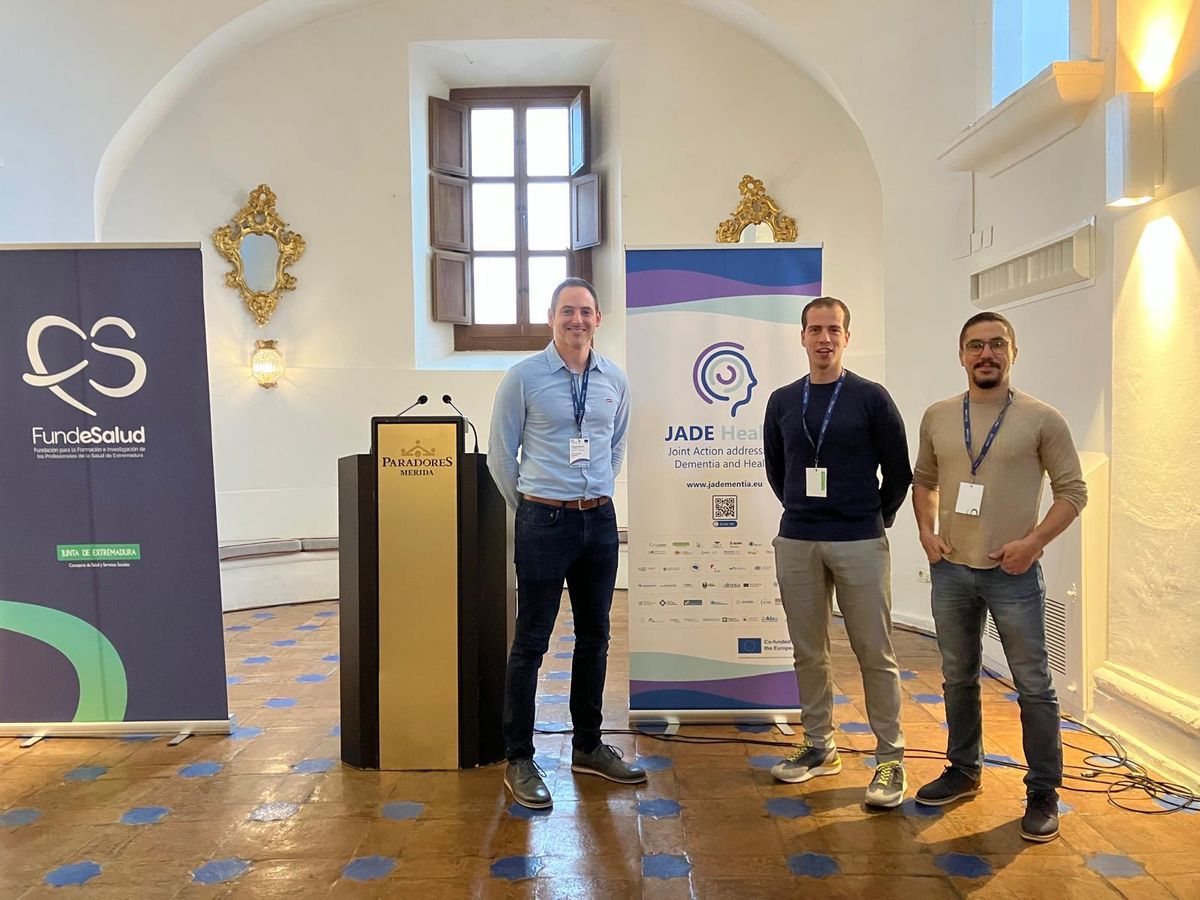 Investigadores de ISABIAL del proyecto Jade Health
