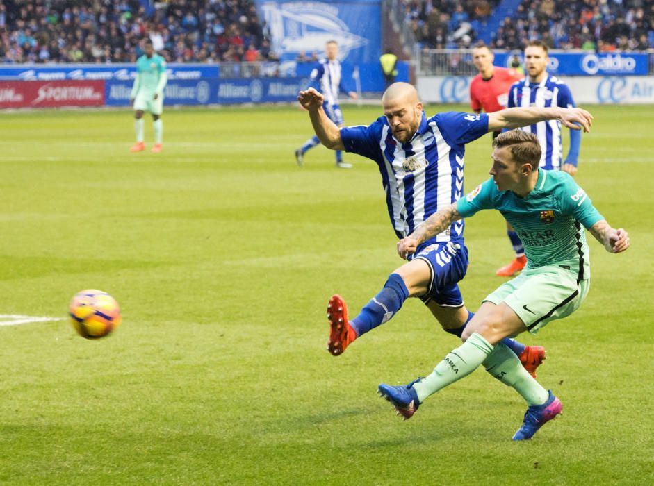 Les imatges de l''Alavés-Barça (0-6)