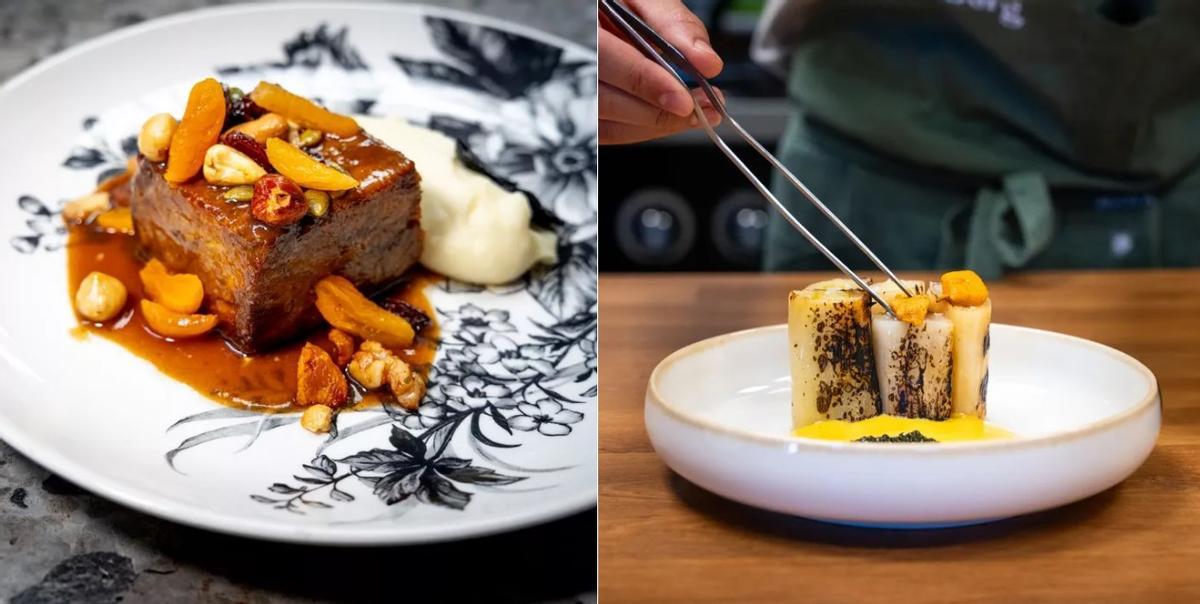 Dos de los platos de Borg, Raíces y Alas