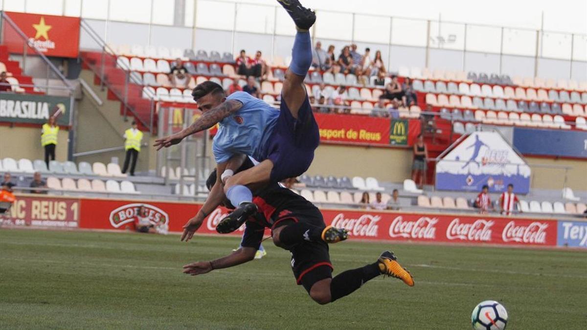 En el Reus-Girona no hubo goles, pero tuvo ritmo