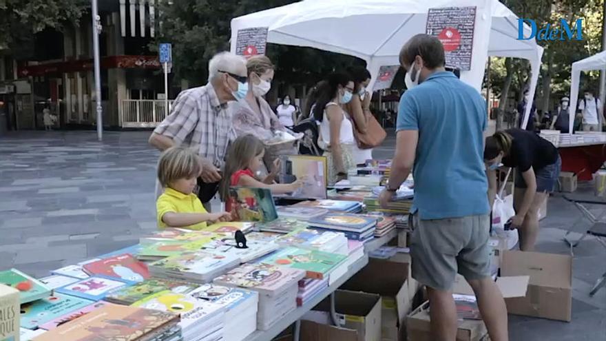 El Gremi de Libreters celebra el Día del Libro con 'Llibreries a la fresca'