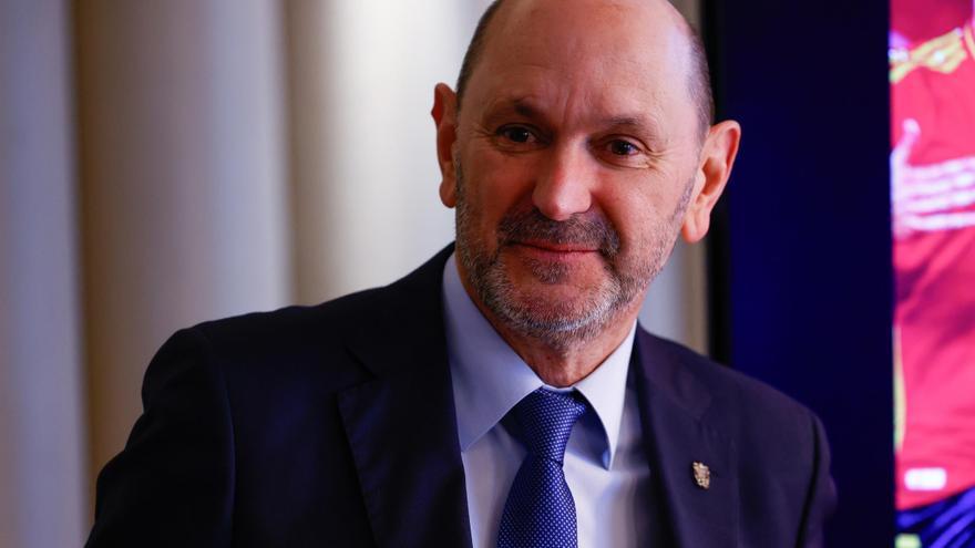 Rafael Louzán, nuevo presidente de la RFEF