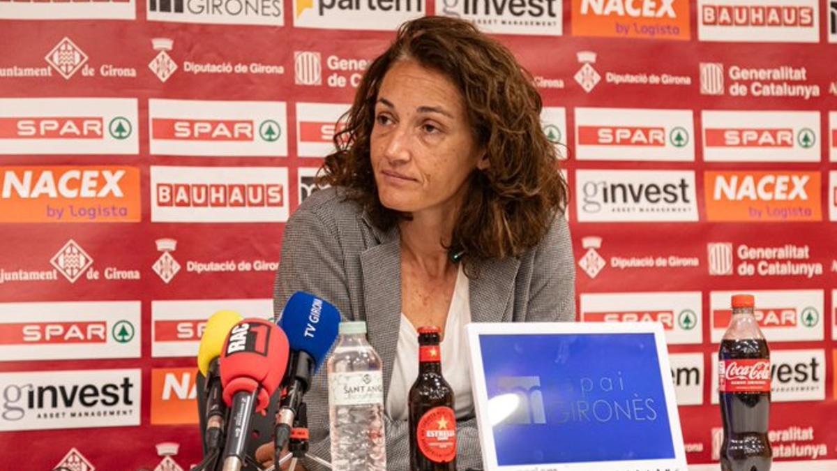 Laia Palau aquest matí a Fontajau