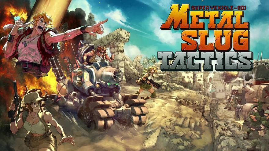 Metal Slug Tactics anuncia lanzamiento en otoño para PC, Switch, PlayStation y Xbox