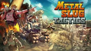 Metal Slug Tactics anuncia lanzamiento en otoño para PC, Switch, PlayStation y Xbox.