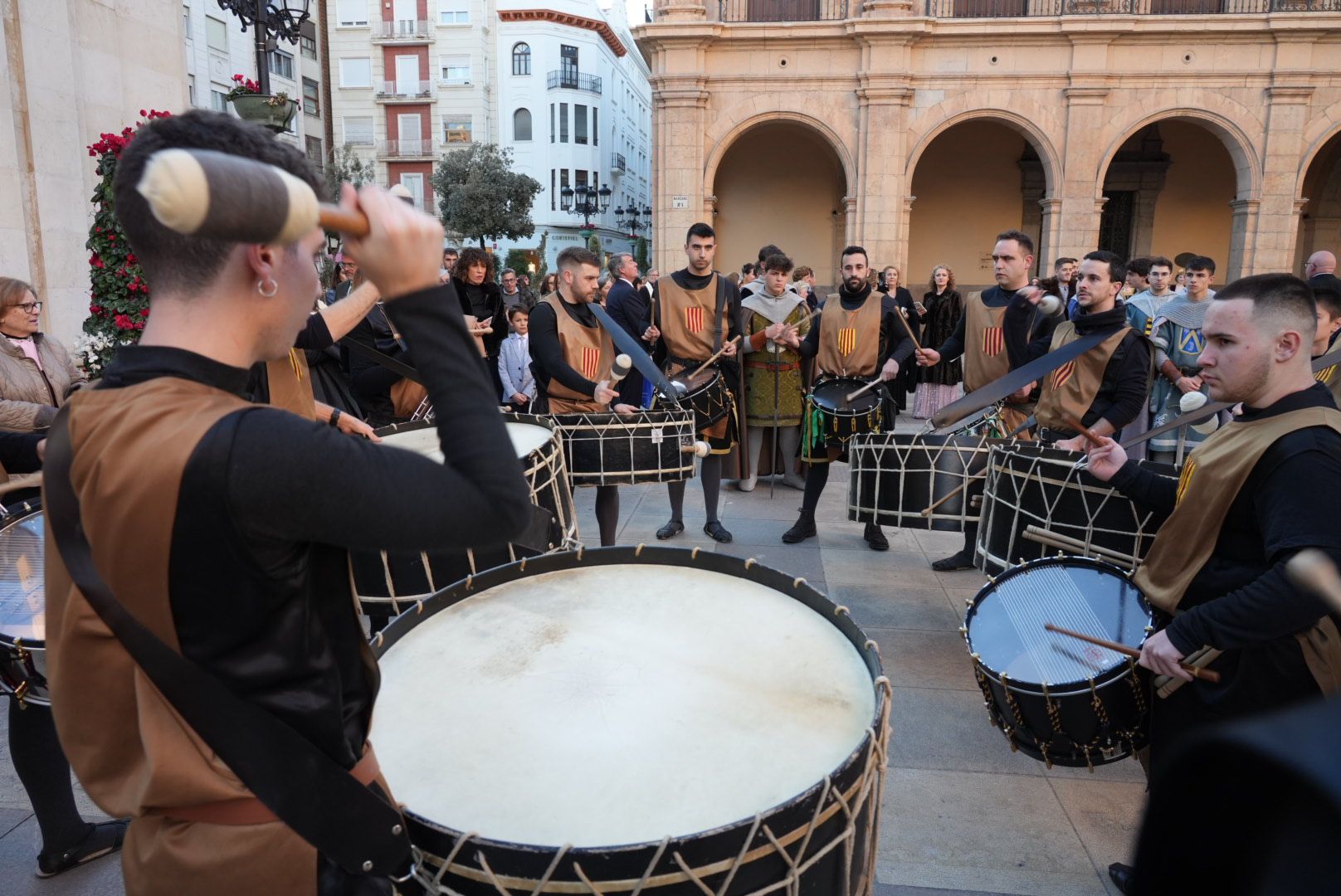 Acto de proclamación de Na Violant 2023