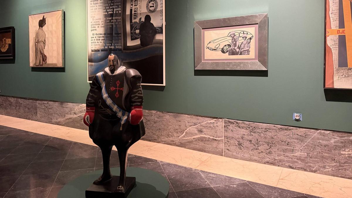 Exposició 'Altres' en l'Ajuntament de València.