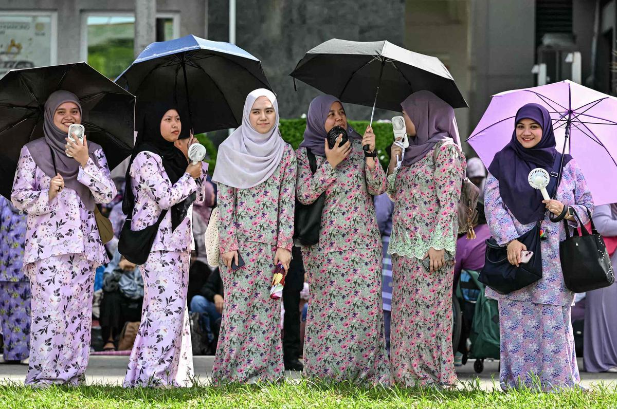 La boda de 10 días de duración del príncipe Abdul Mateen de Brunei