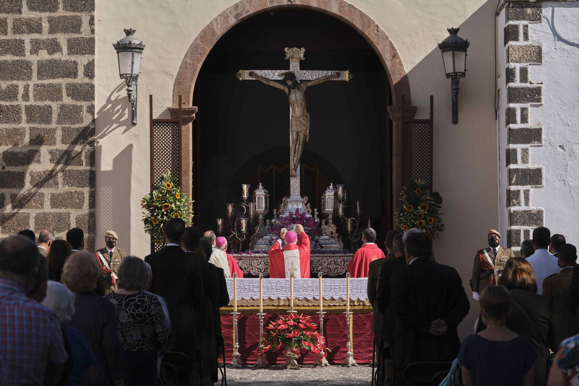 Actos religiosos del día del Cristo de La Laguna