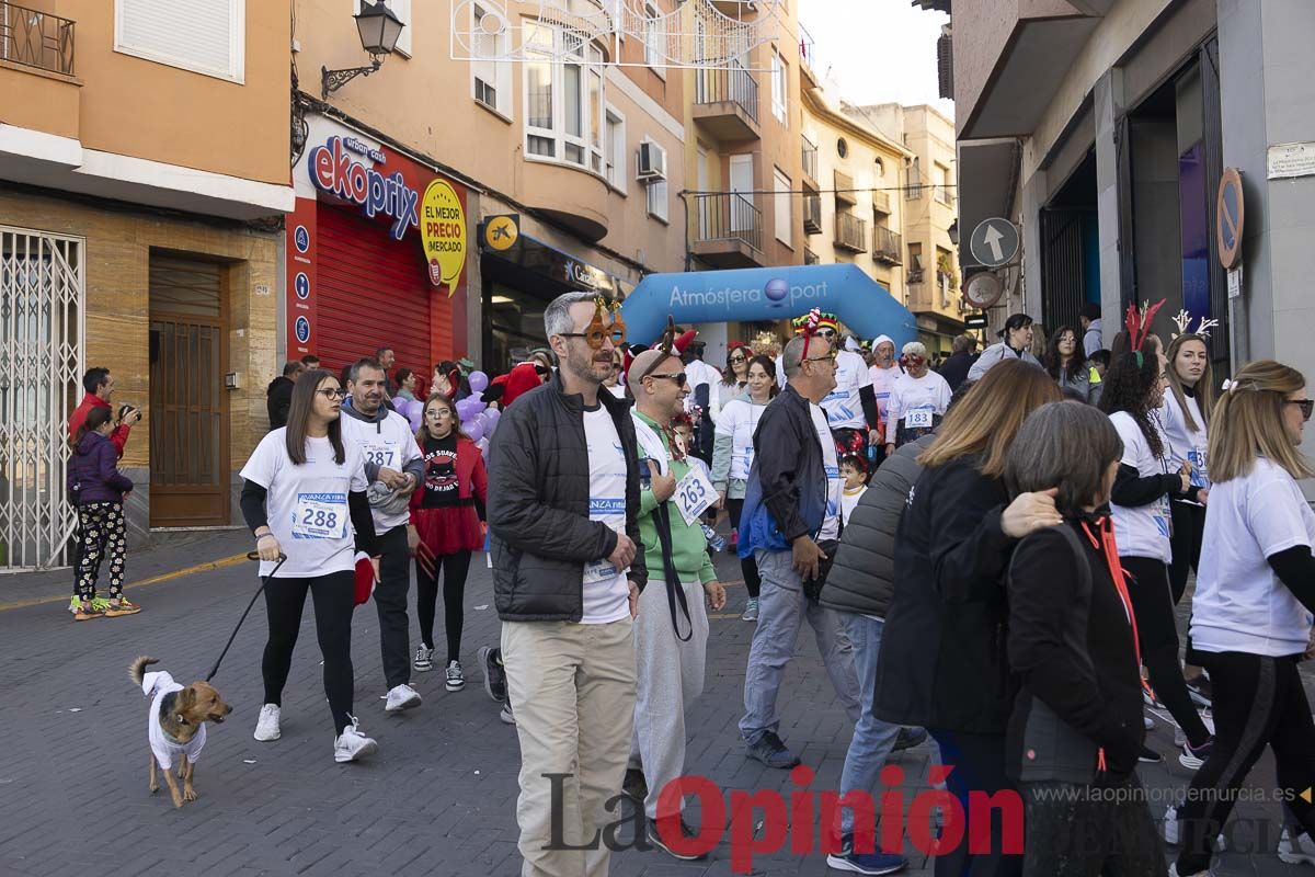 Carrera de San Silvestre en Moratalla