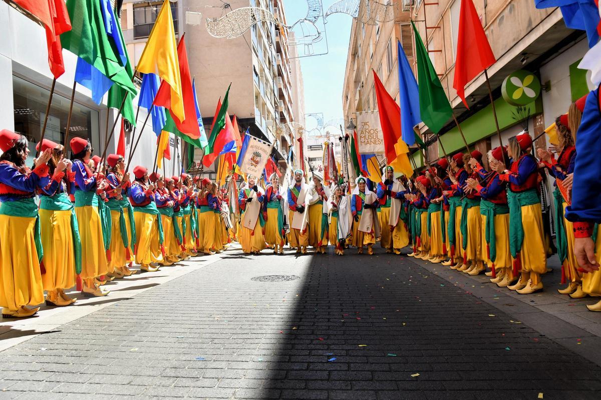 El orgullo Musulmán se apodera de Elda