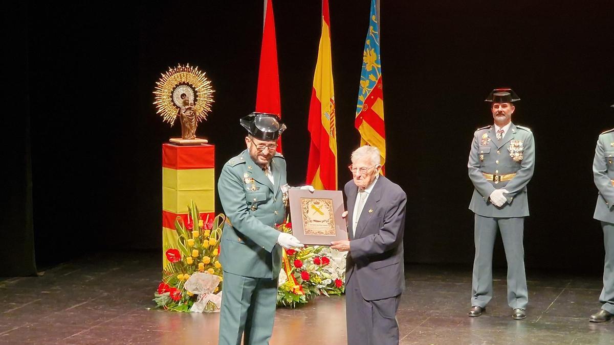 Así ha sido la celebración del día de la patrona de la Guardia Civil en Xàtiva Así ha sido la celebración del día de la patrona de la Guardia Civil en Xàtiva
