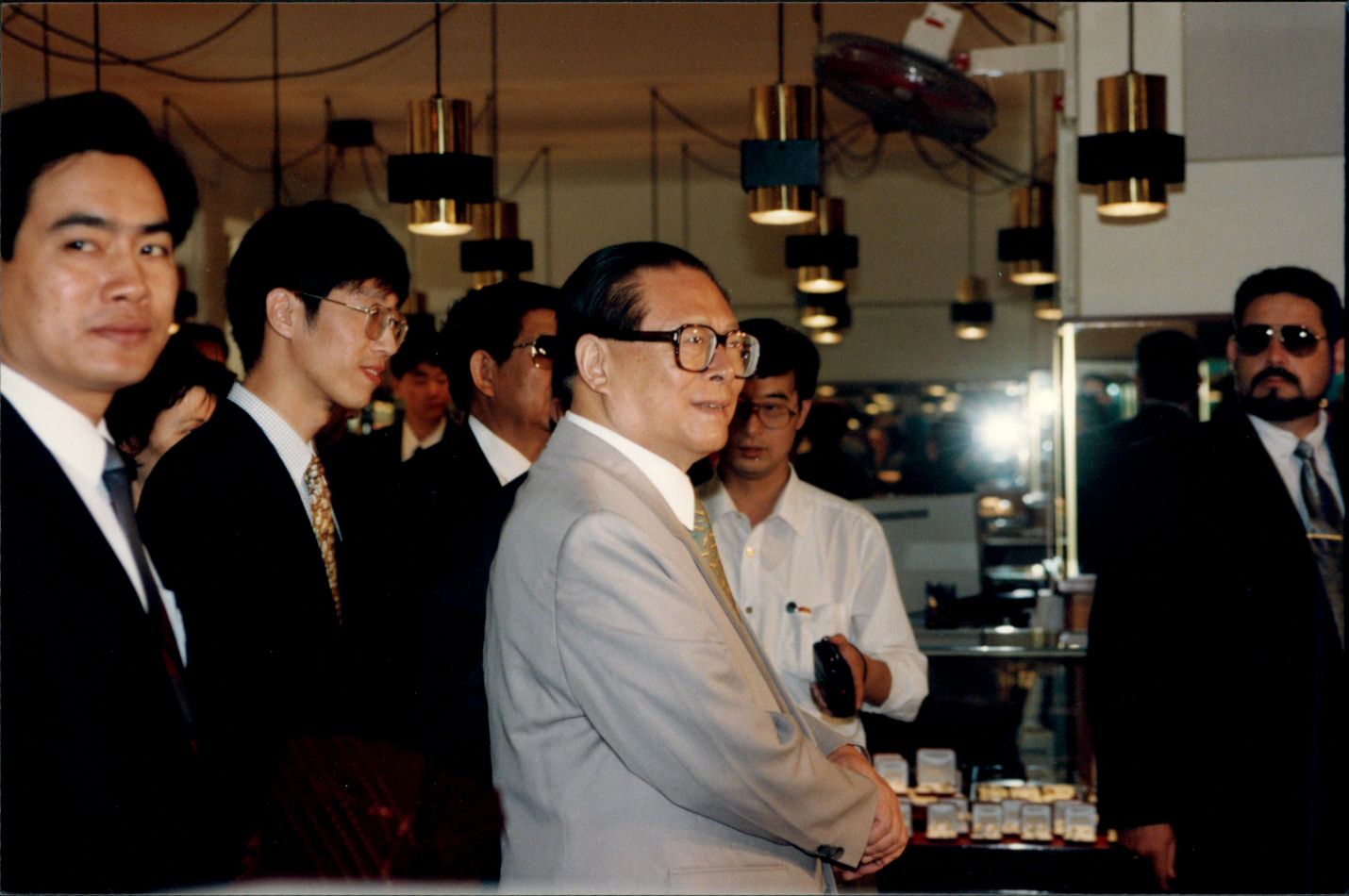 Jiang Zemin en Mallorca