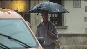 Lluvias en Vilafranca del Penedès