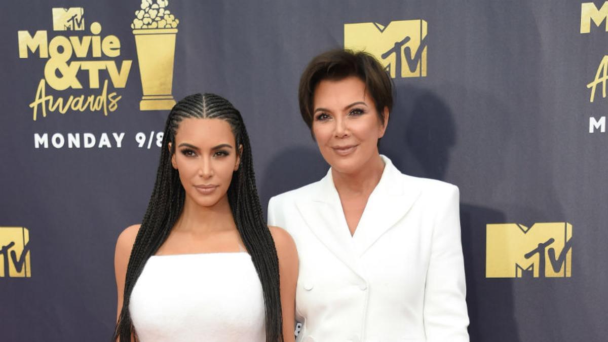 Kim Kardashian, estrella inesperada de la alfombra roja de los MTV Movie&amp;TV Awards