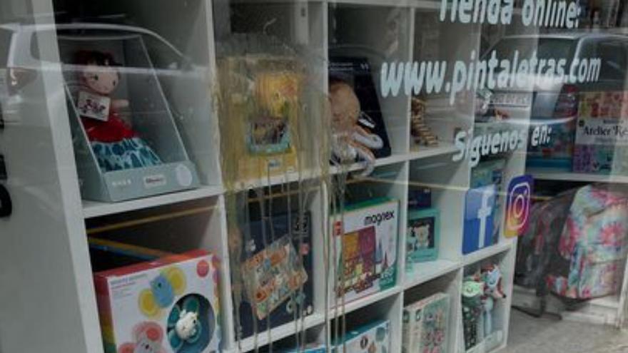 Cristalera de Pintaletras.