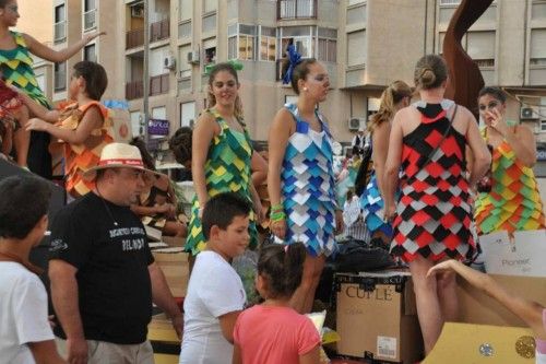 Desfile de Carrozas en Cieza