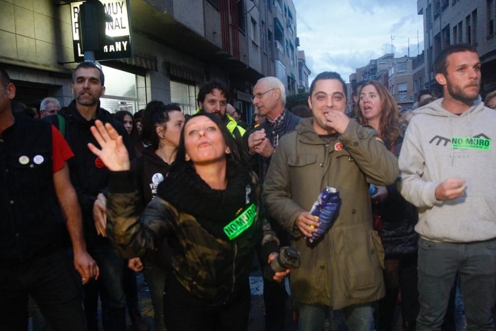 Las vías de Murcia, con acento catalán