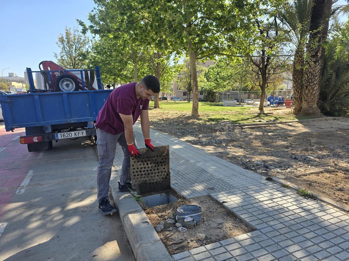 Renovación del entorno de Villa Amparo.