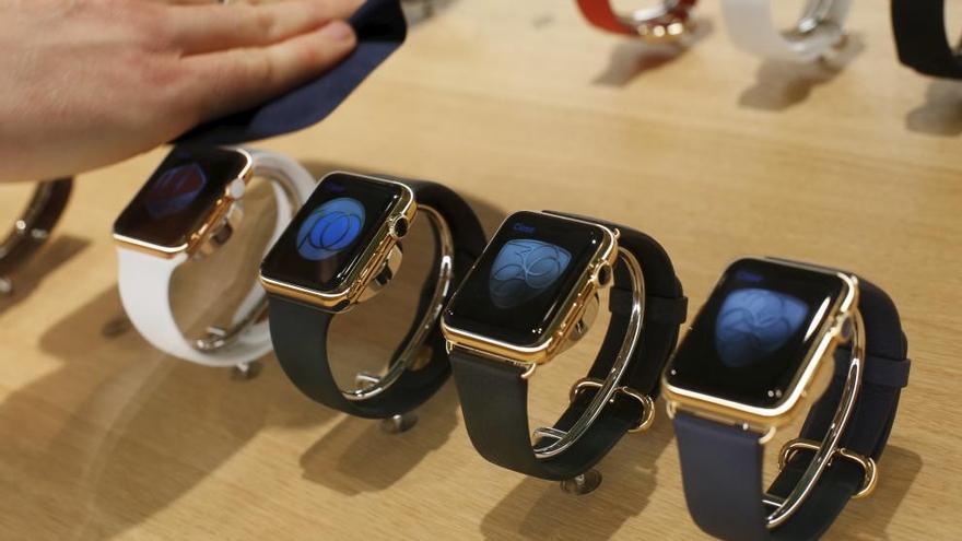 Consulta los precios del Apple Watch.