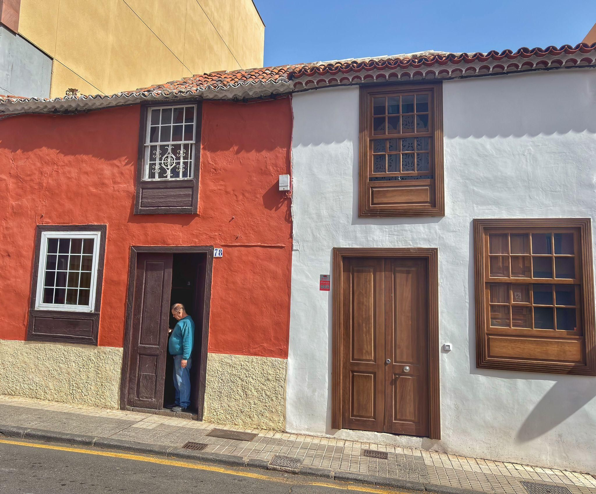 Casas terreras protegidas en La Laguna