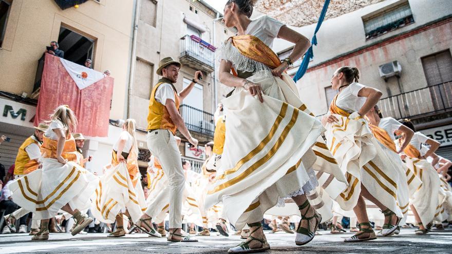 La ballada de Gitanes de Sant Vicenç batrà rècord amb més de 450 dansaries