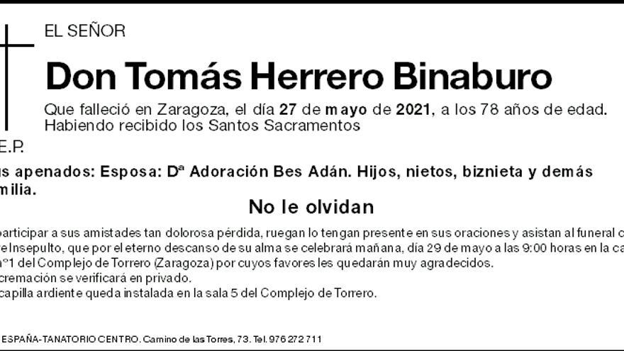 Tomás Herrero Binaburo