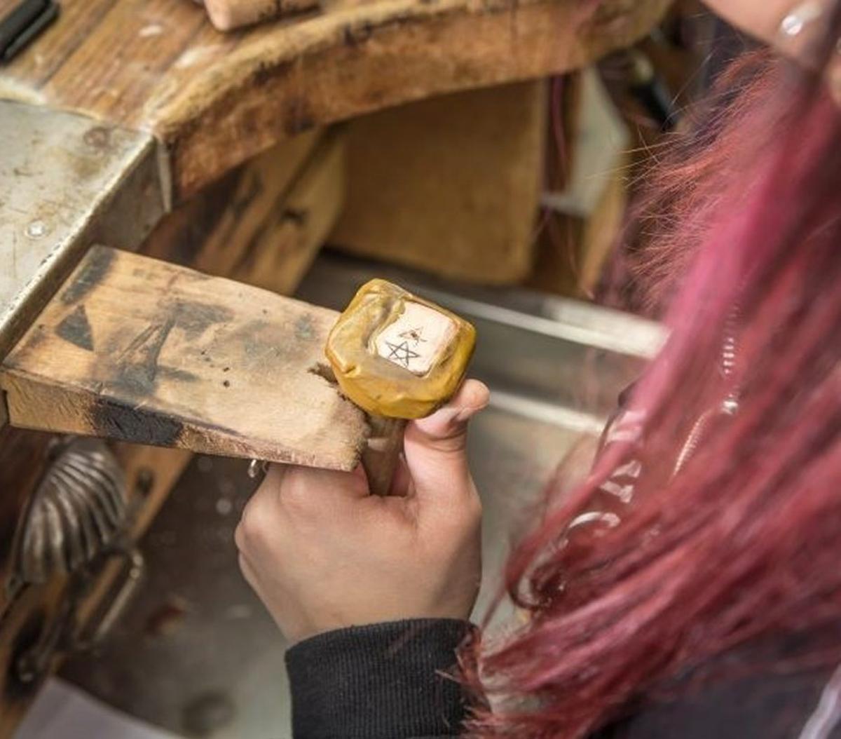 Práctica realizada por una alumna de la Escuela Dionisio Ortiz.