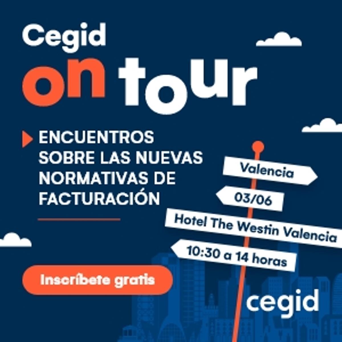 Cegid, empresa de software de gestión empresarial, organiza un evento práctico para ofrecer las soluciones necesarias para adaptarse a las nuevas normativas.
