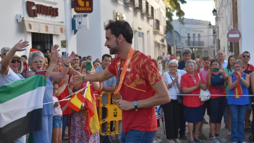 Álvaro Martín, el gran orgullo de Llerena y Extremadura