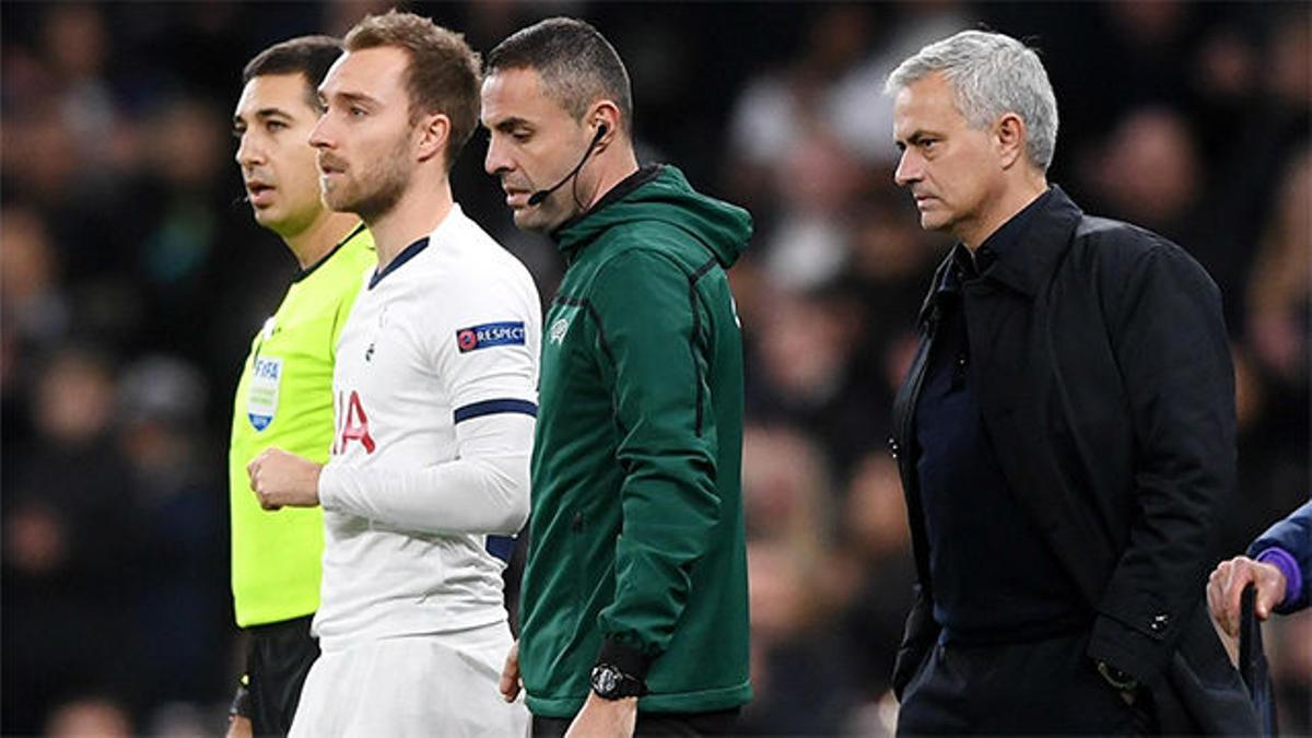 La indirecta de Mourinho a Eriksen tras la renovación de Alderweireld