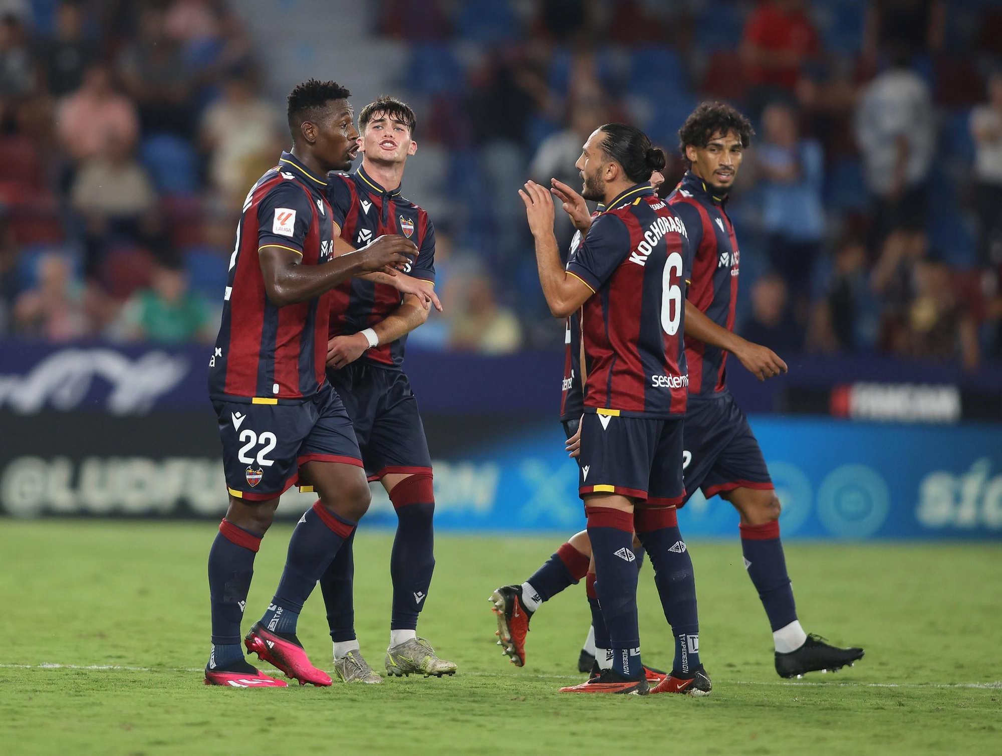 El Levante UD - Villarreal B en imágenes