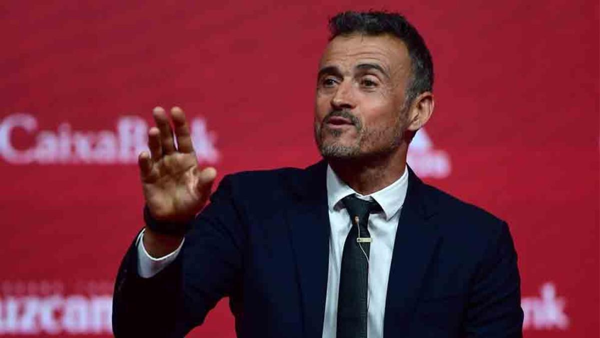 Luis Enrique ya trabaja en la Federación