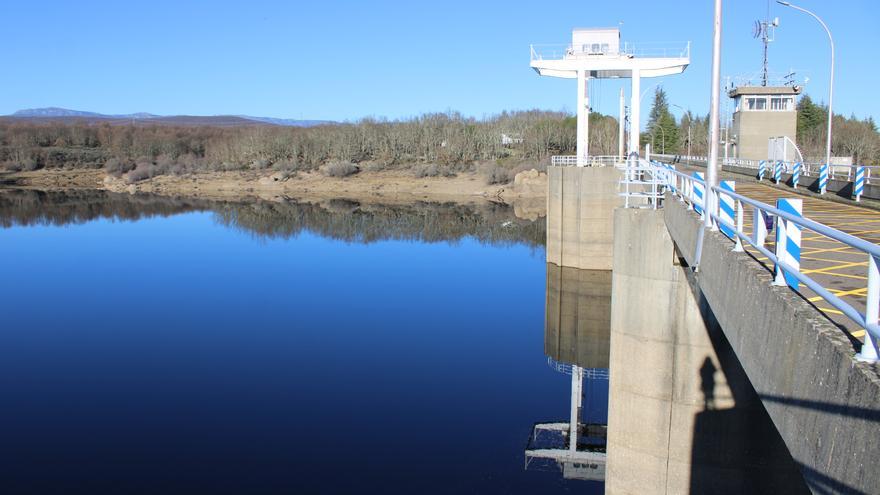 Los embalses de la comarca de Sanabria, al 78% de su capacidad