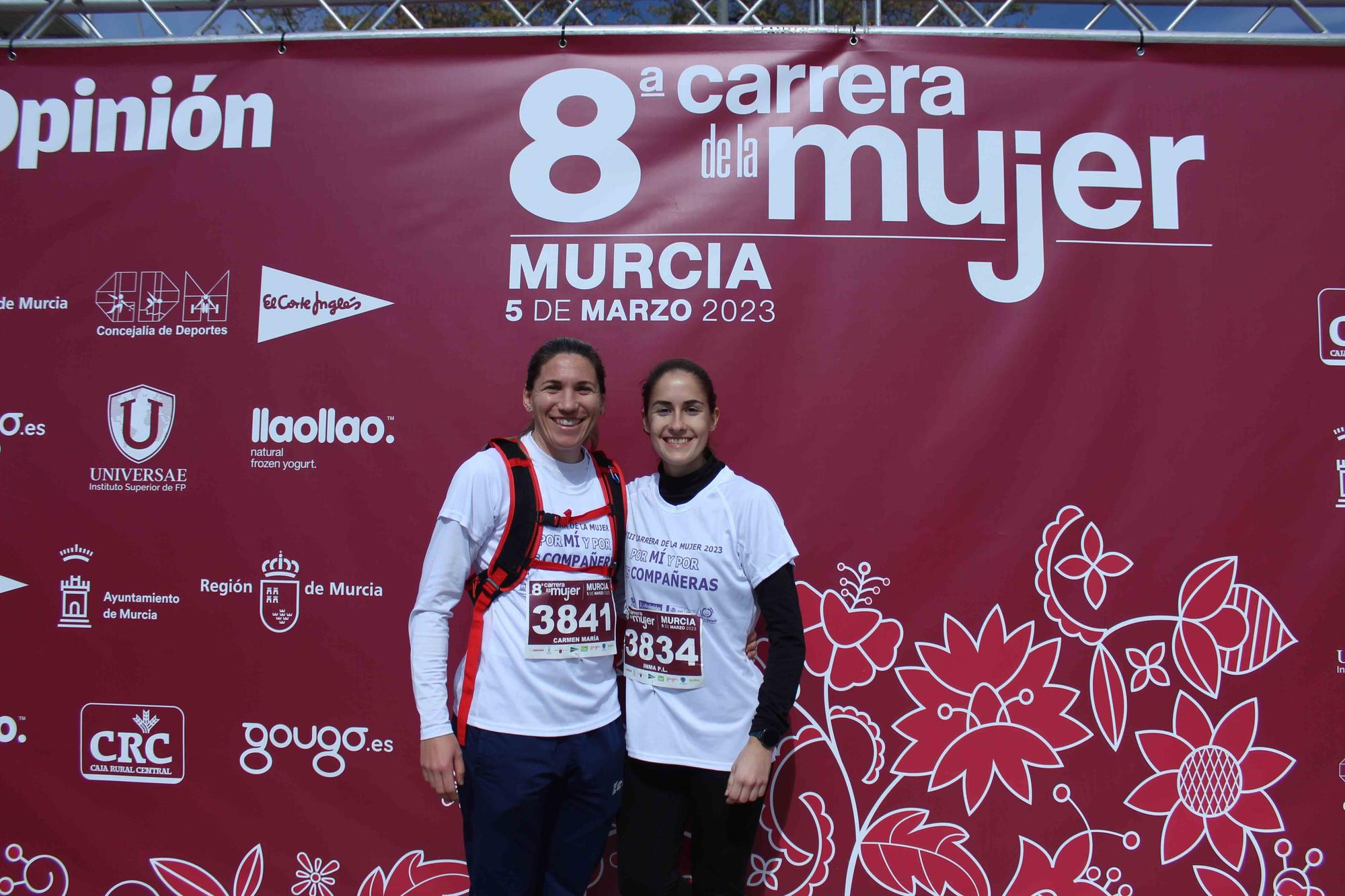 Carrera de la Mujer Murcia 2023: Photocall (4)