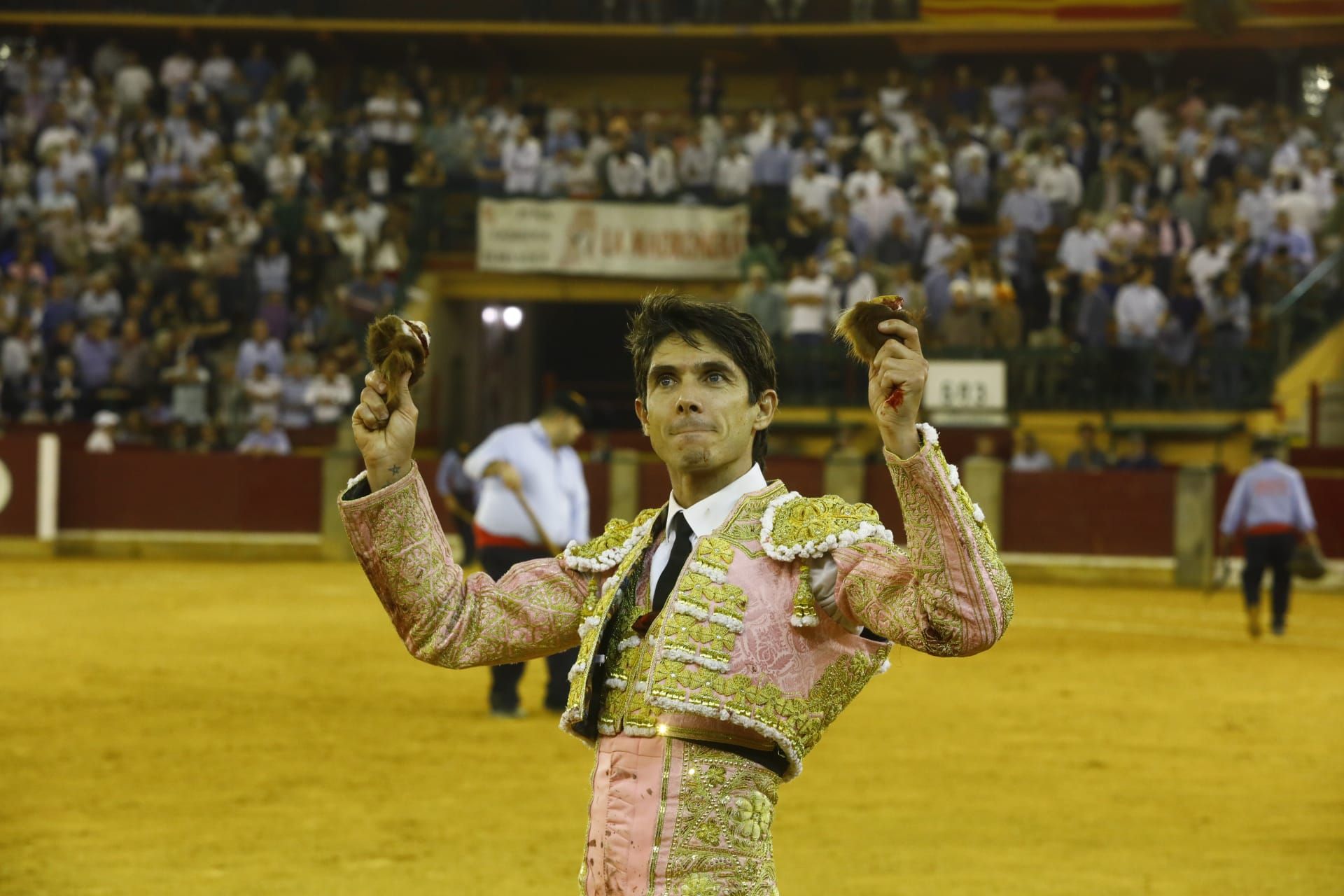 En imágenes | Corrida de toros en La Misericordia con Aarón Palacio y Sebastián Castella