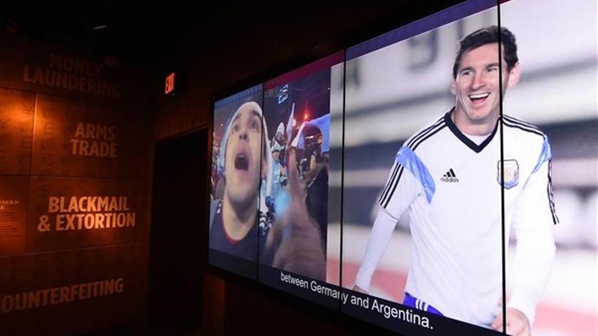 Messi es también un ídolo en Estados Unidos