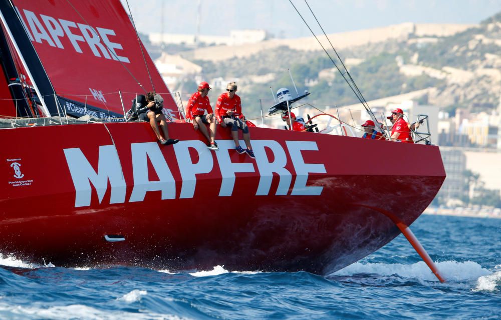 Regata In Port (costera) de Alicante